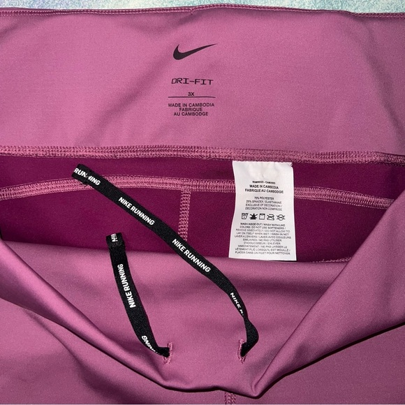 NIKE Epic Luxe Mid-Rise Pocket Running Leggings women’s size 3X - Picture 10 of 13